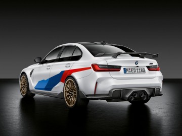 BMW M3 i BMW M4 Coup&eacute; z akcesoriami M Performance Parts